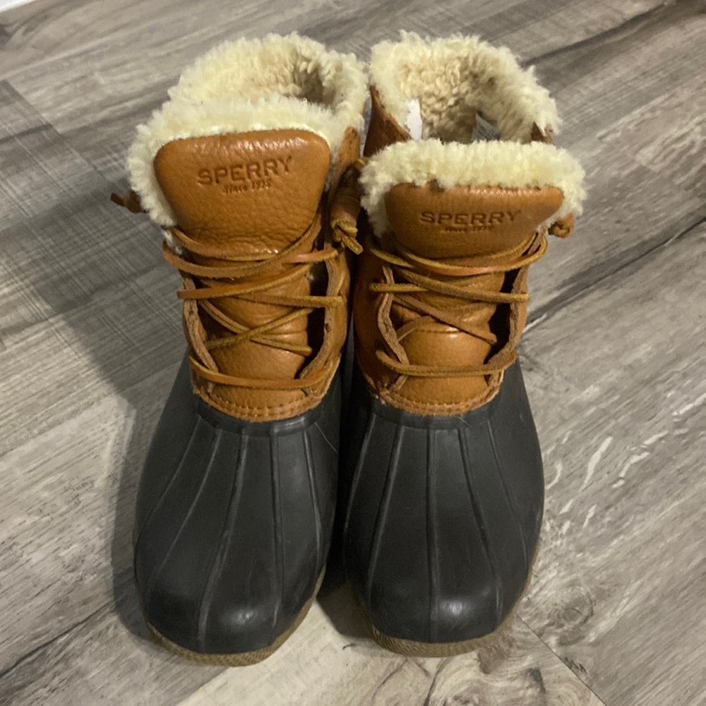 Sperry boots